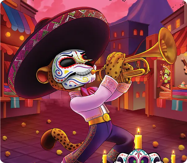 Mexico - Skulls & Numbers