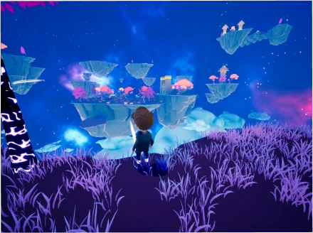boy with sky