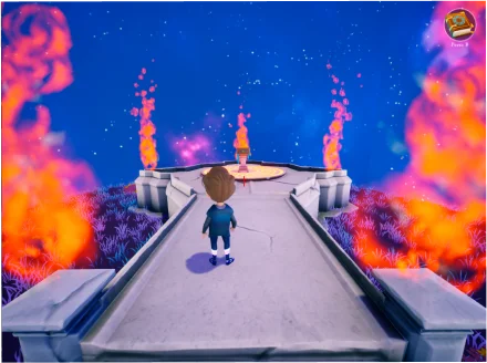fire stage