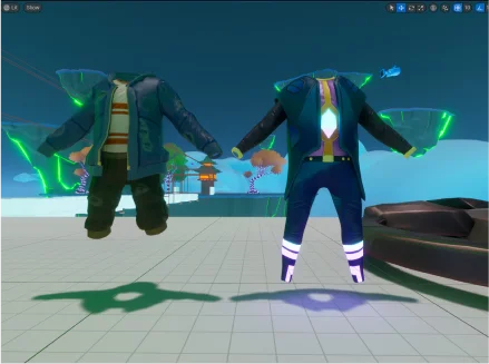 flying without heads
