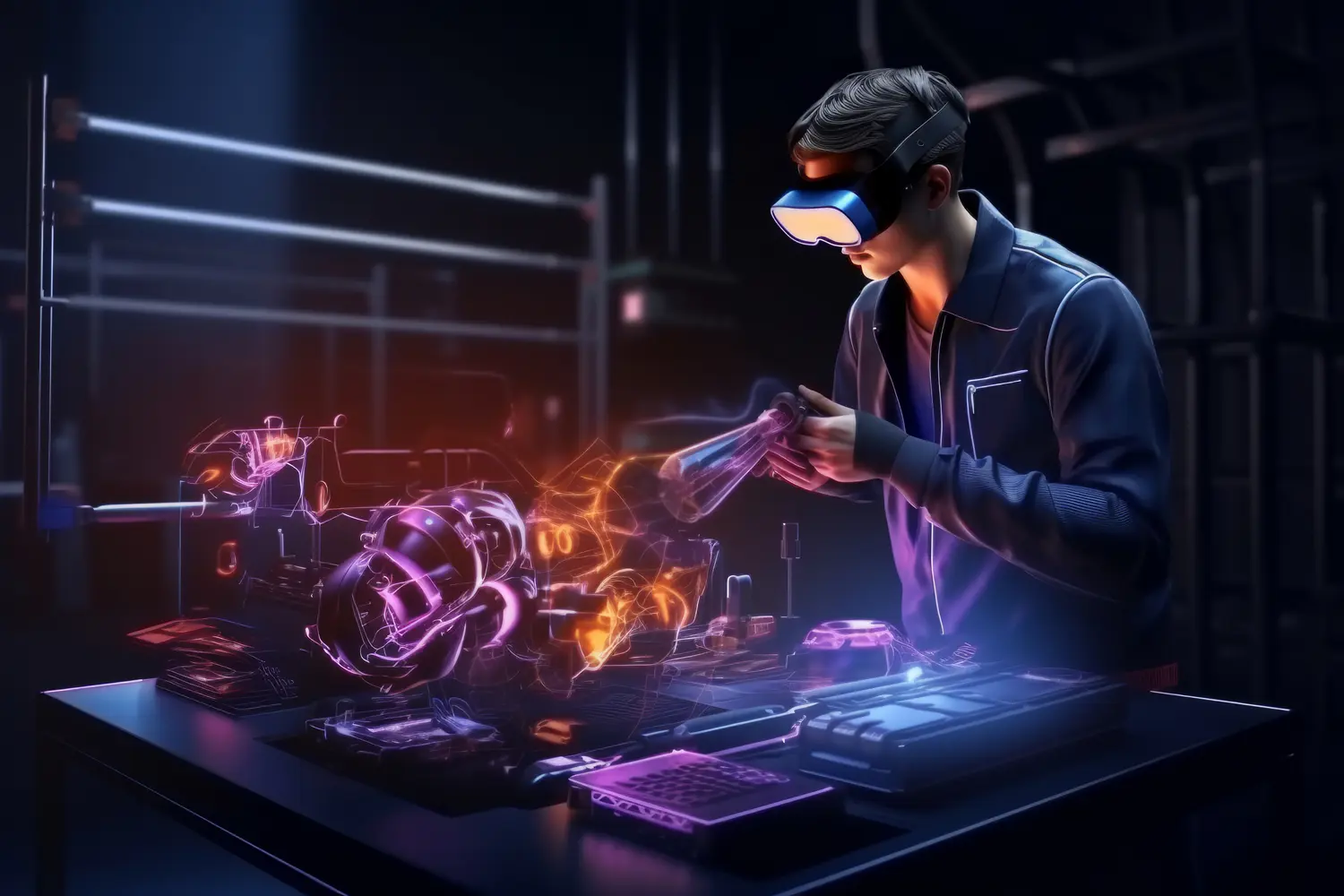 Industrial Digital Twin Development