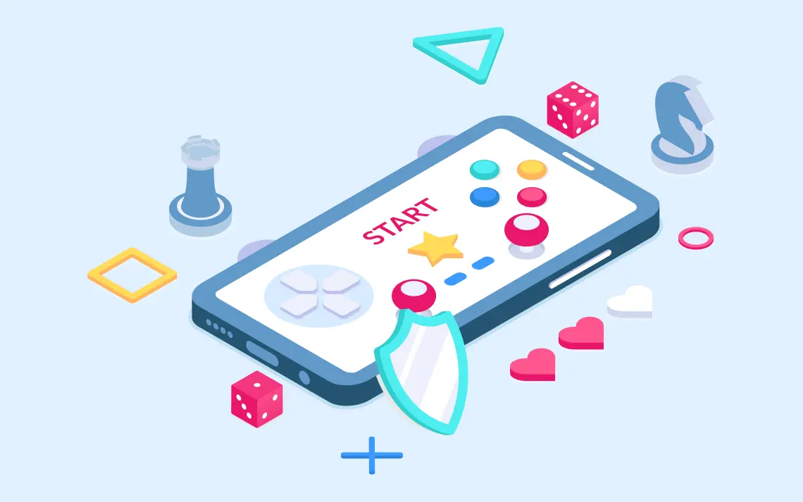 Mobile game development from scratch