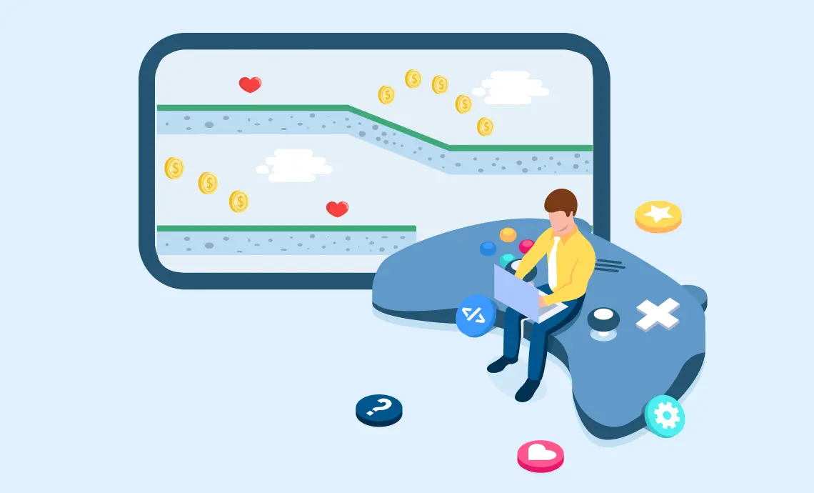 develop a mobile game
