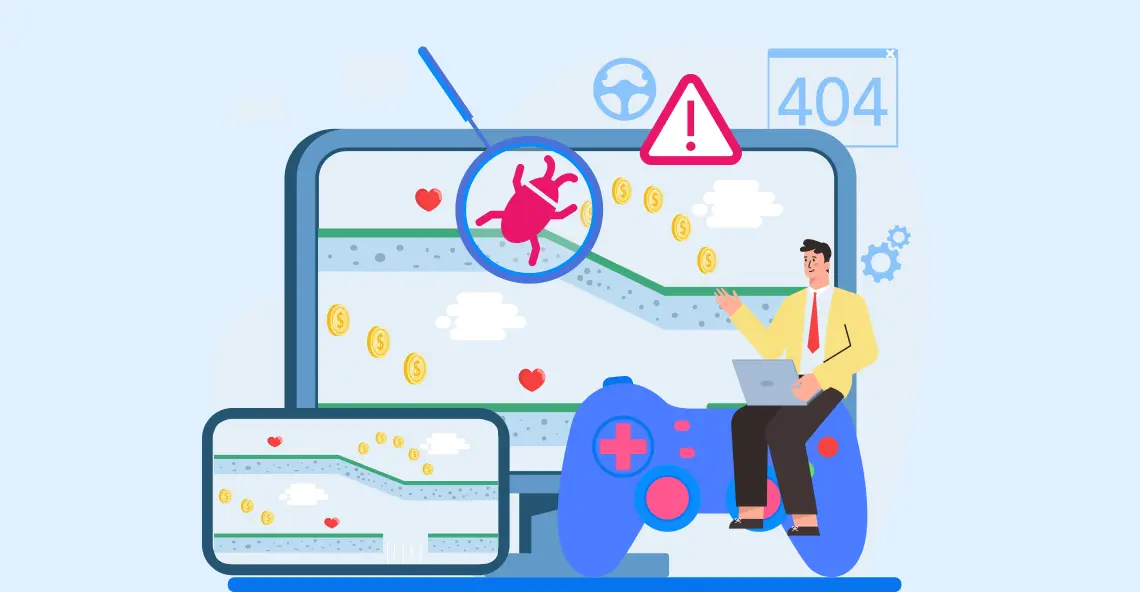 mobile game testing
