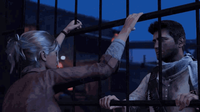storytelling of the game