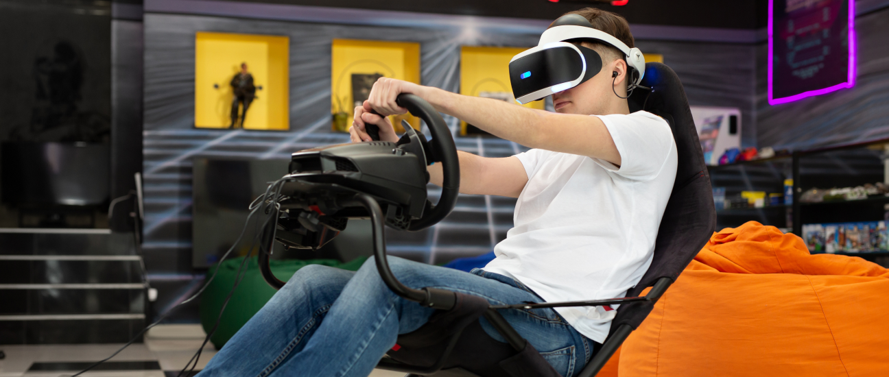 AR and VR gaming - game development trends