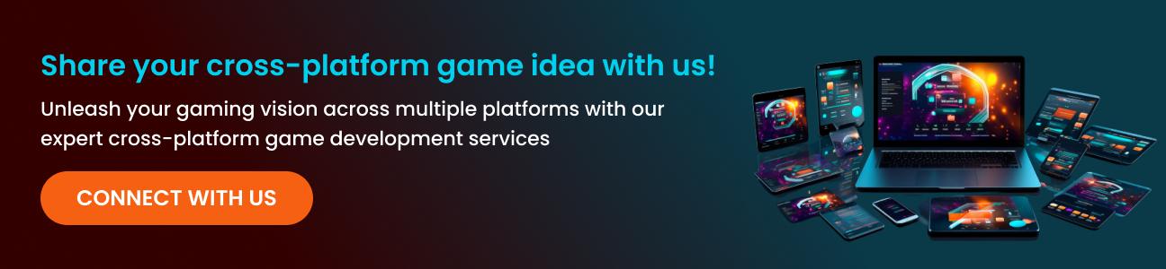 cross-platform game development CTA