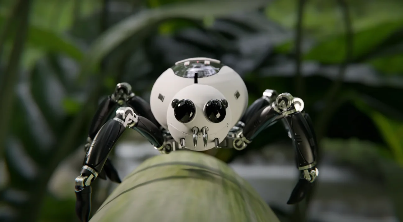 mechanical spider