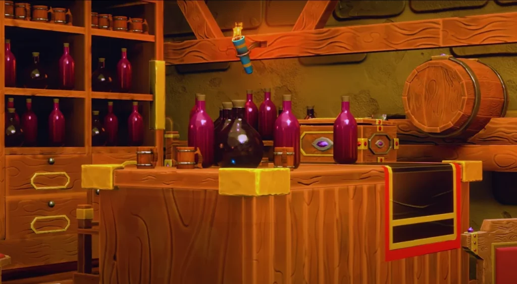medieval bar