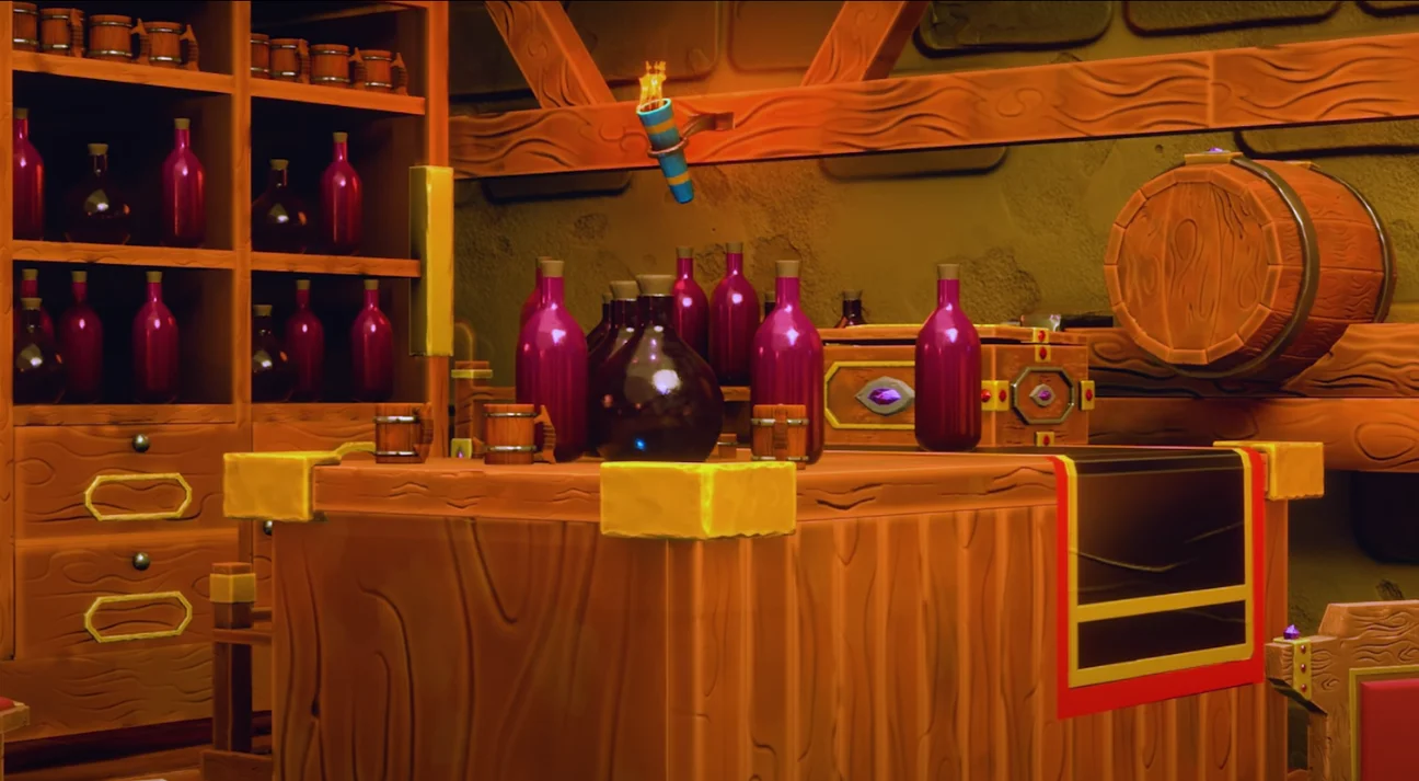 medieval bar