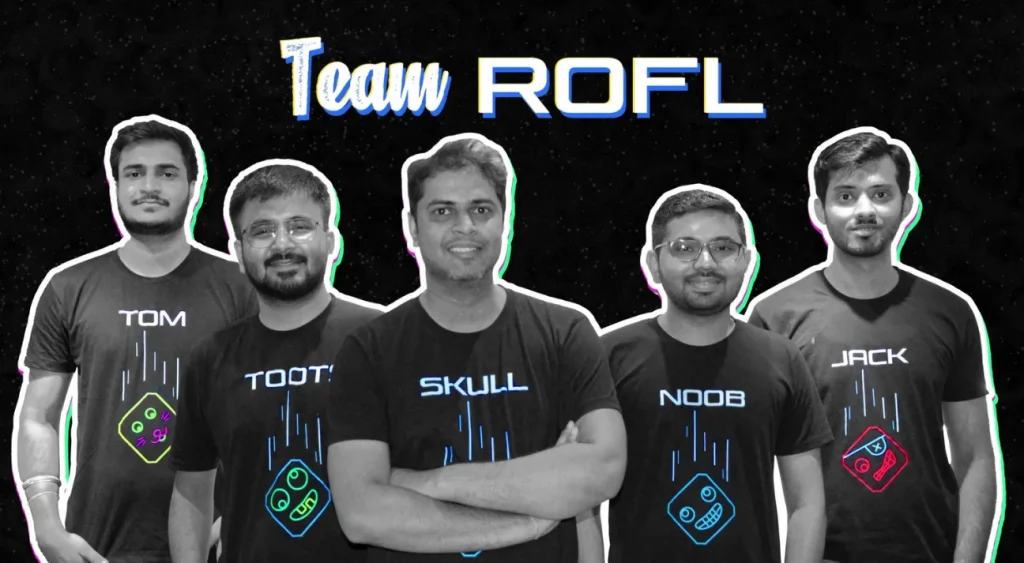 Story behind ROFL game