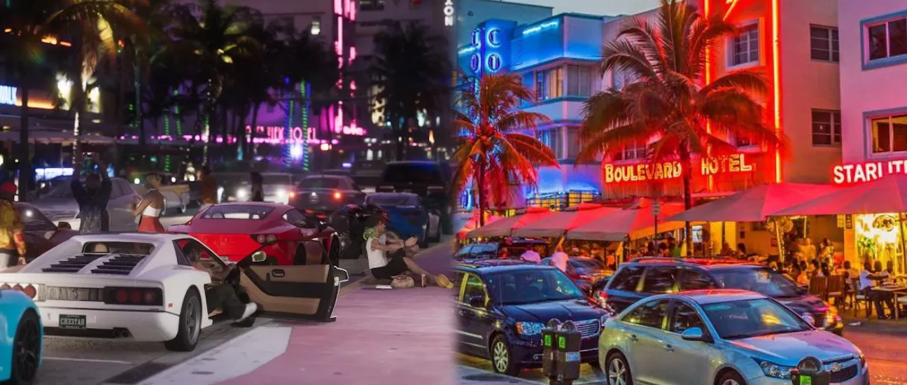 The Ocean Drive