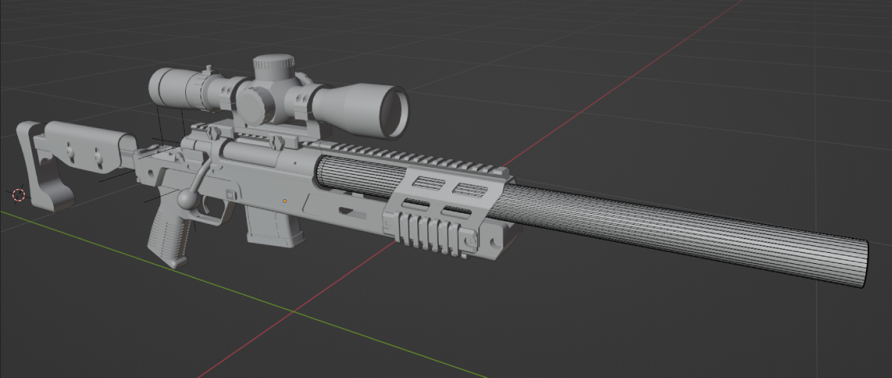 3D modelling