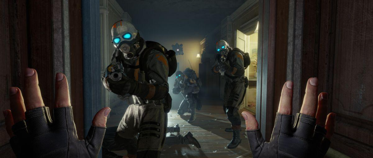 Half-Life: Alyx Modern games