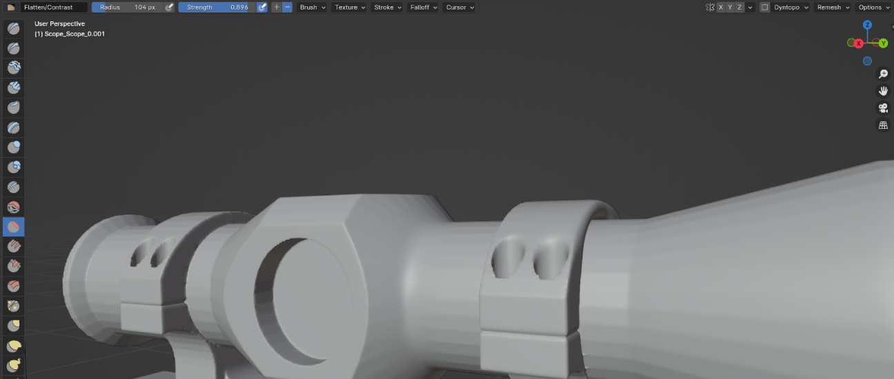 Sculpting