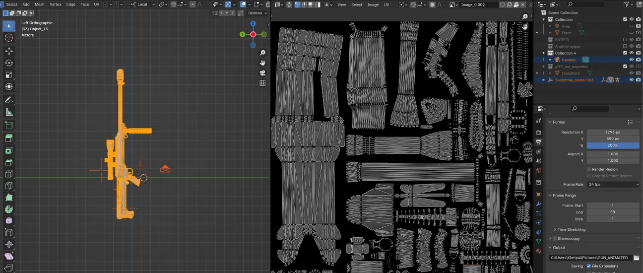 UV Unwrapping