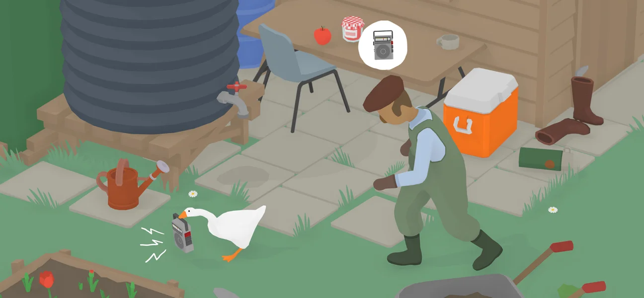 Untitled Goose Game