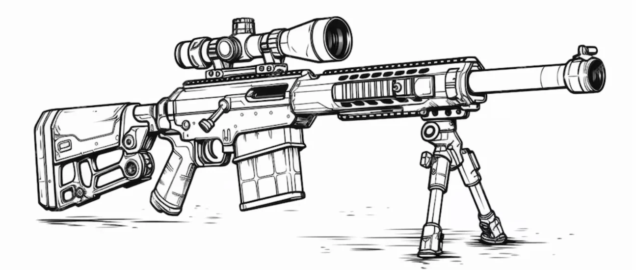 Game Weapon Sketching