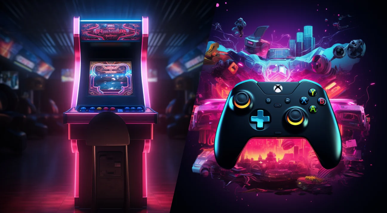 retro games vs modern games
