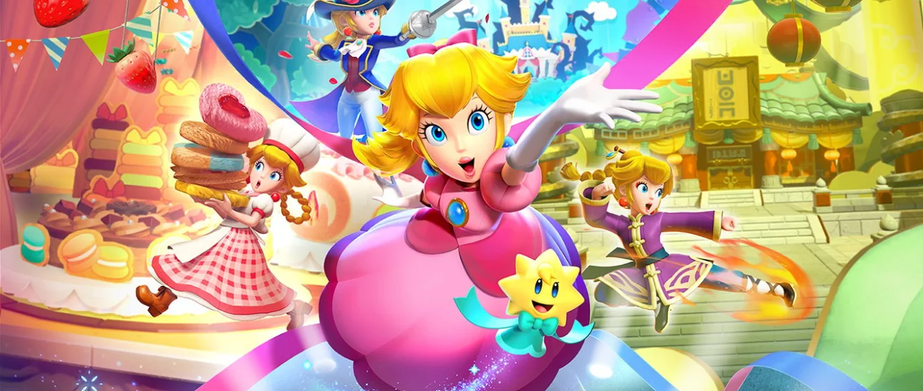 Princess Peach Showtime