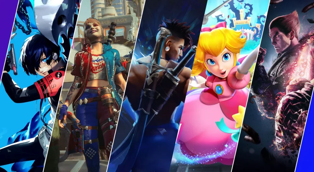 Upcoming Games of 2024