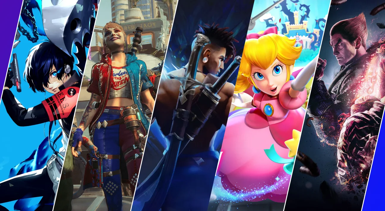Upcoming Games of 2024