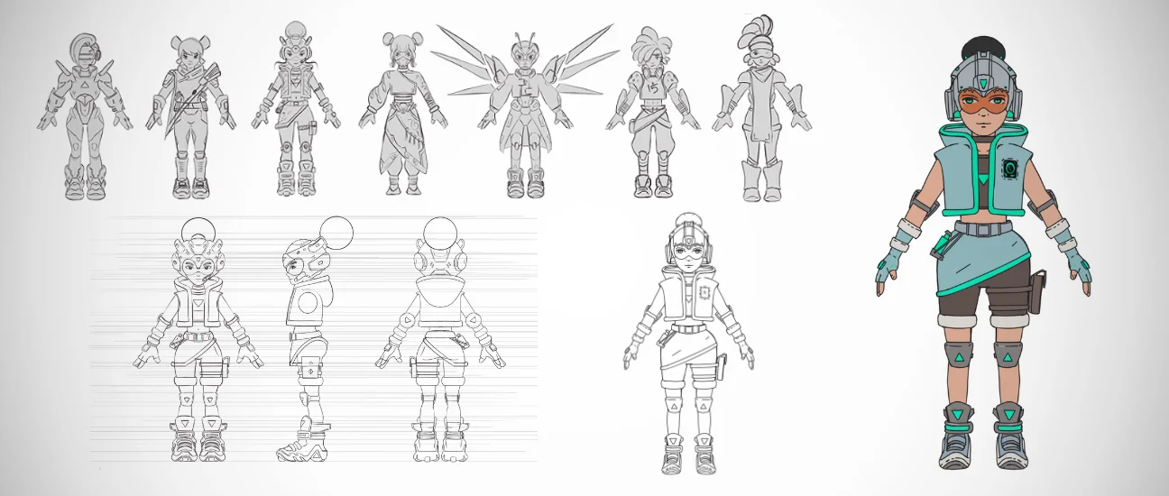 3d concept art