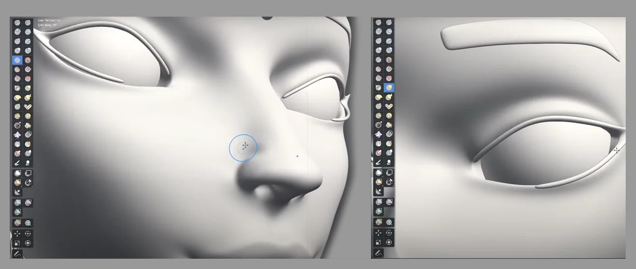 3d sculpting