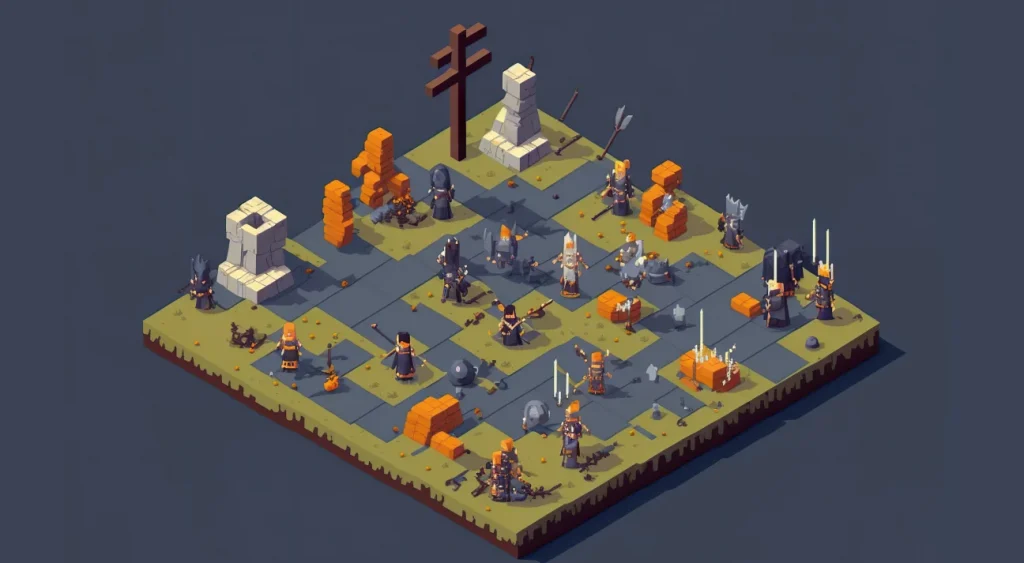 isometric game