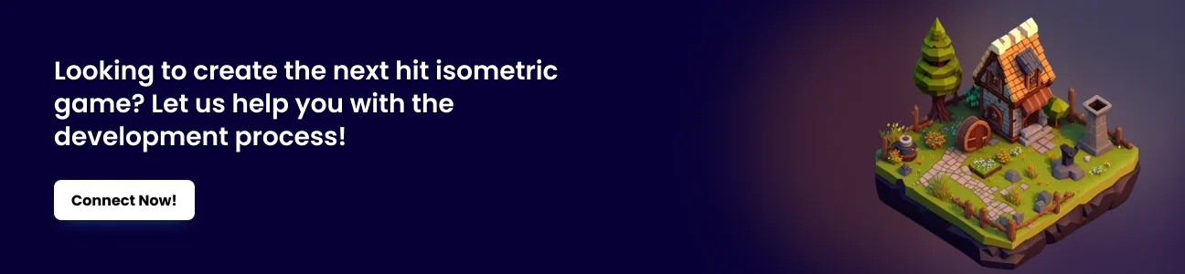 isometric game cta
