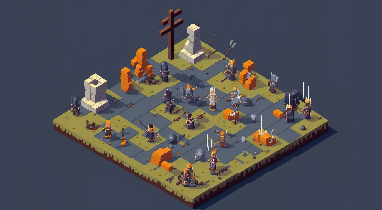 isometric game