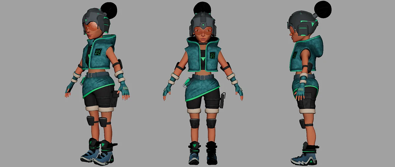 3d model texturing