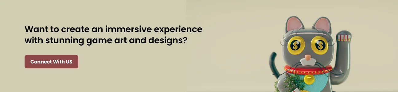 game art design cta