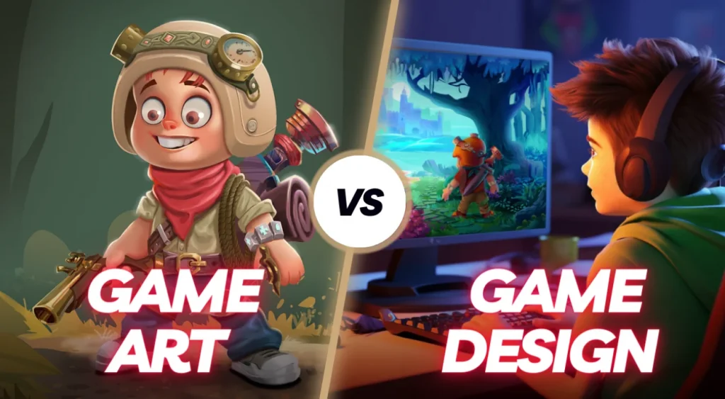 game art vs game design