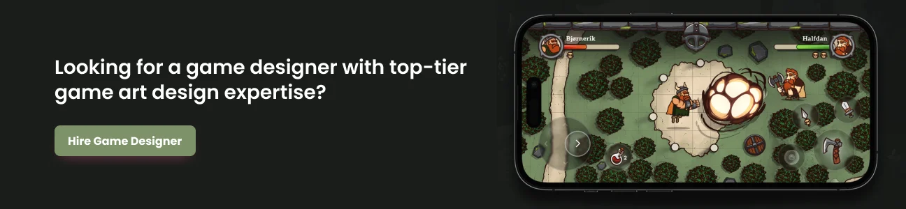 hire game designers cta