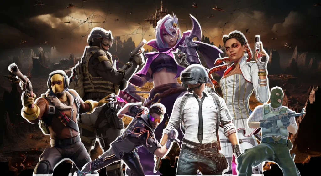 battle royale games