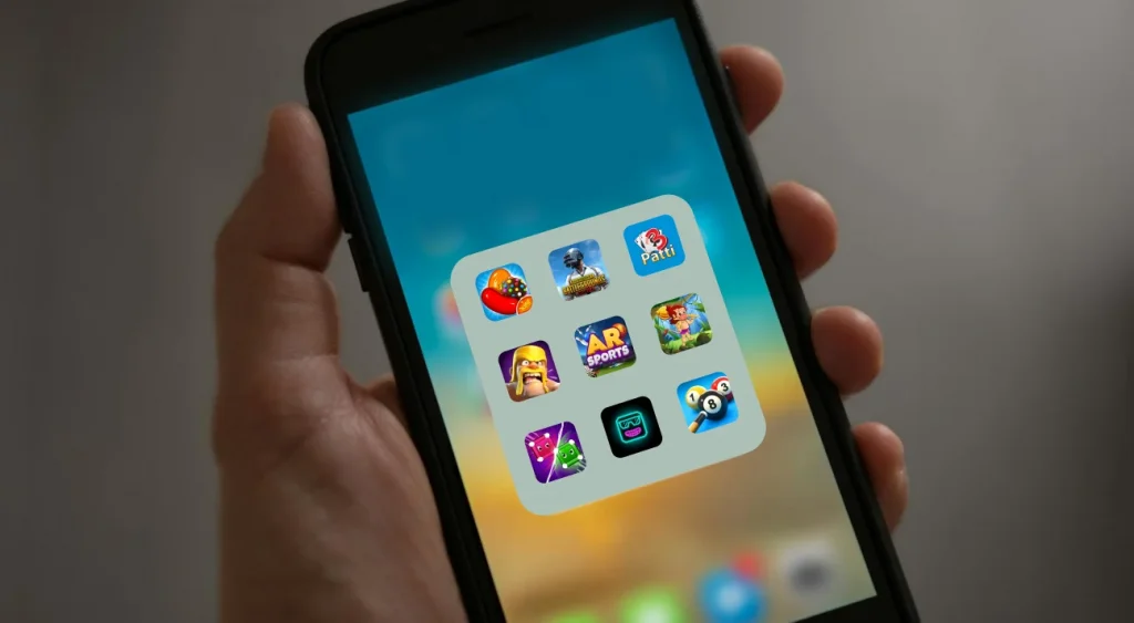 investing in mobile game