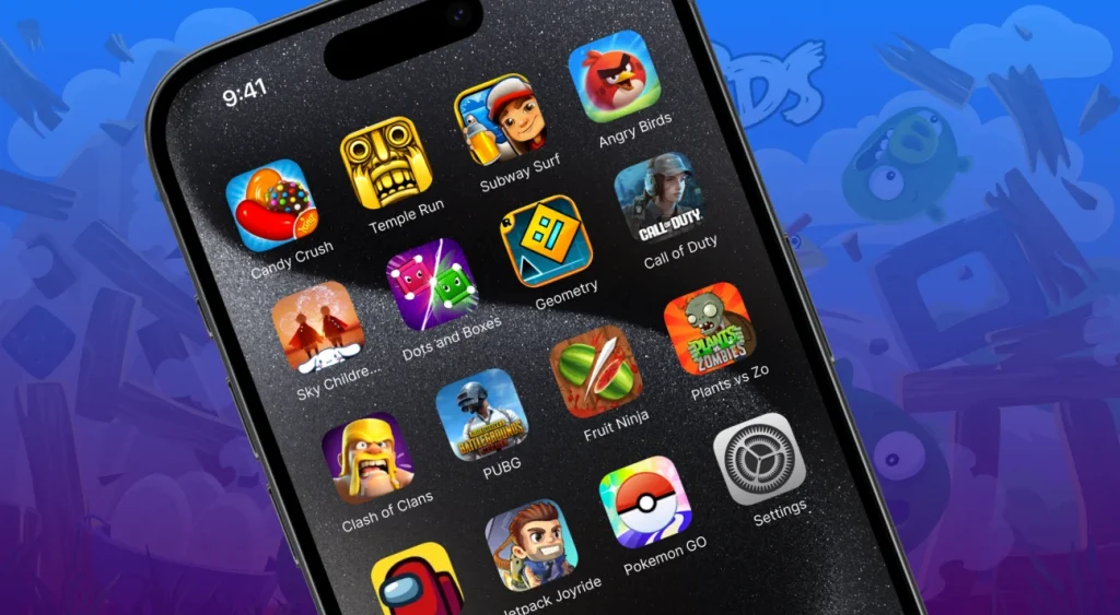 most popular mobile games