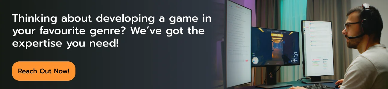 developing game cta