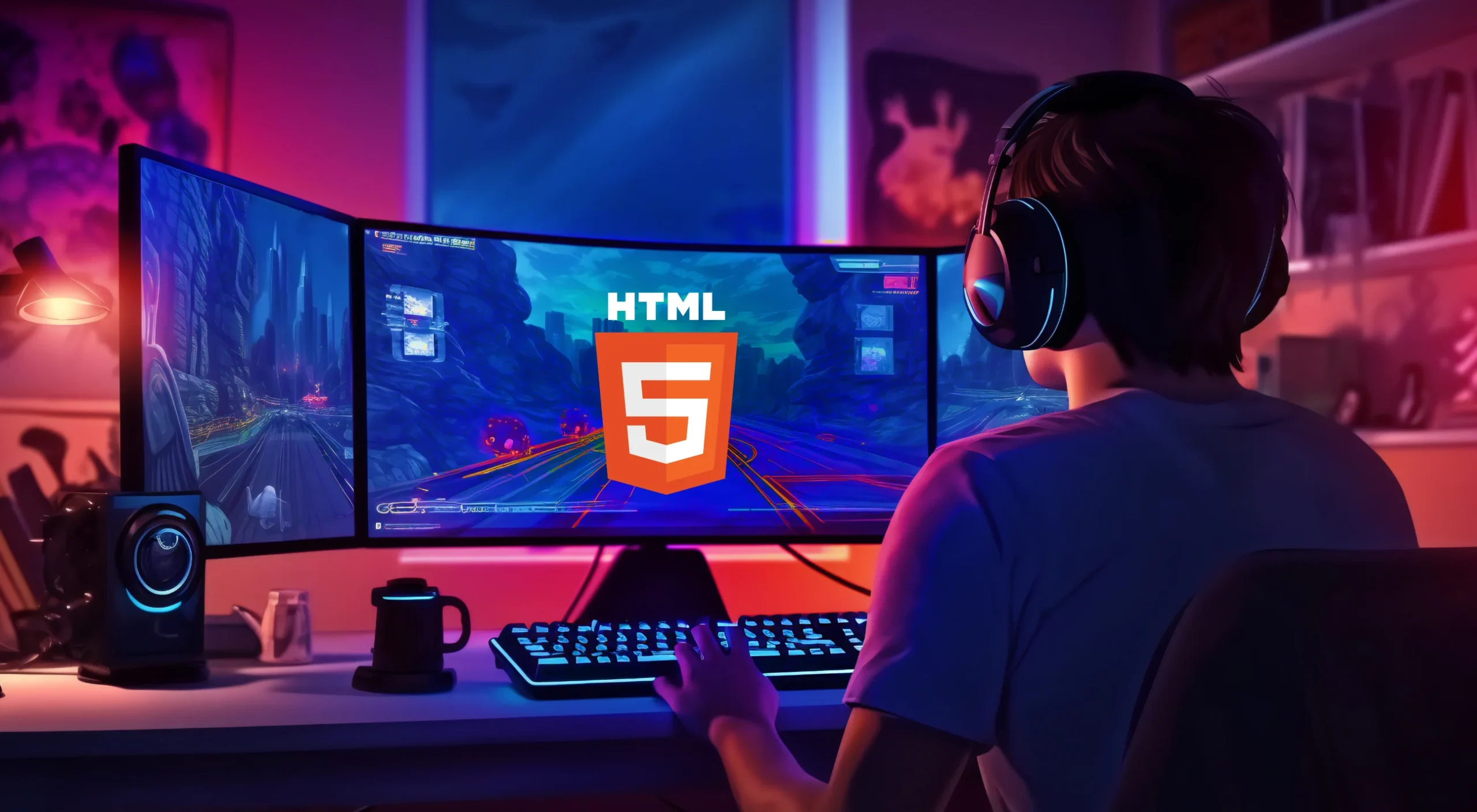 Building Multiplayer HTML5 Games