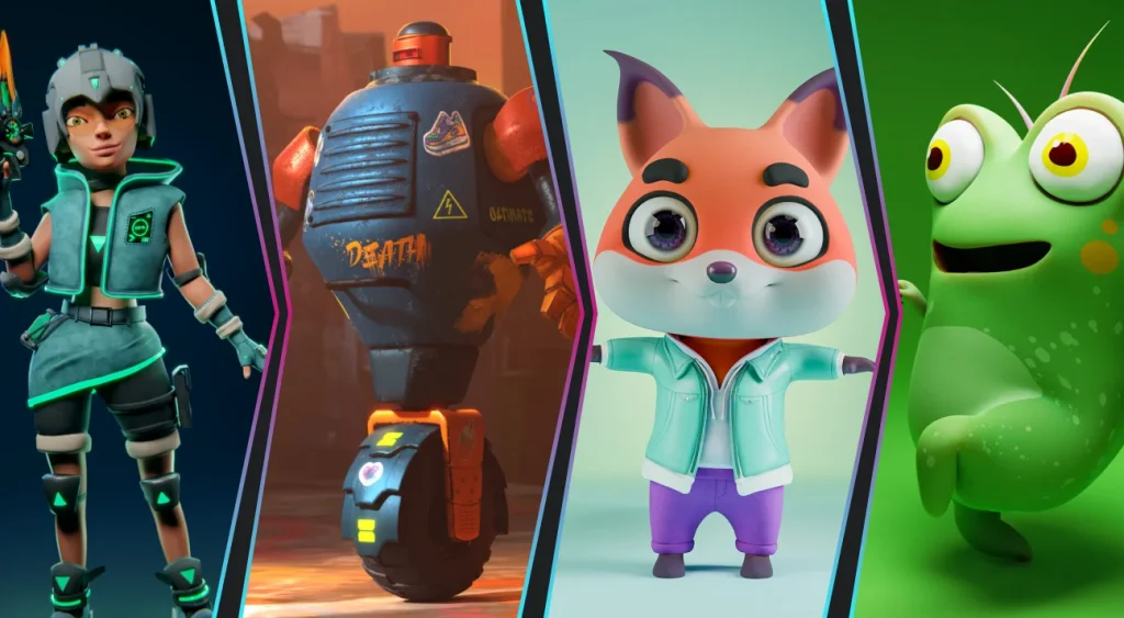 3d animation styles