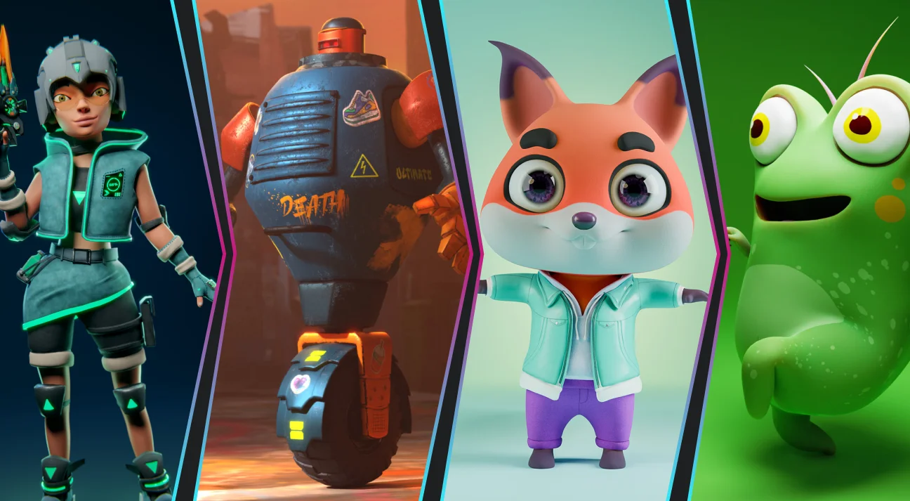3d animation styles
