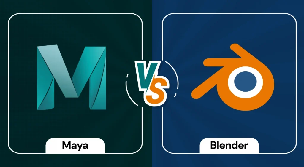 maya vs blender