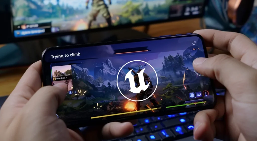 unreal engine for mobile games things to consider