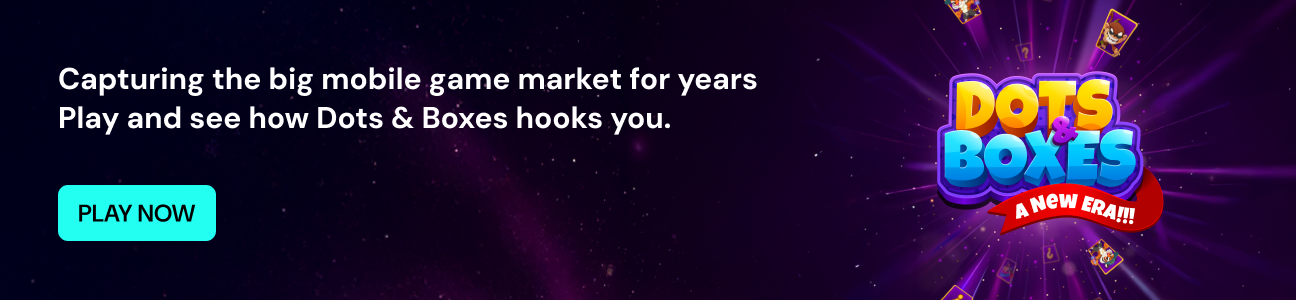 capturing the big mobile game market for years cta