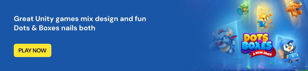 great unity games mix design and fun cta