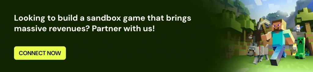 sandbox game revenue cta