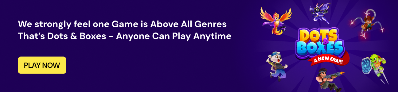 we strongly feel one game is above all genres cta