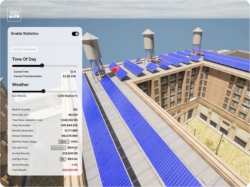 Transforming Solar Planning with an Unreal Engine-Powered Platform