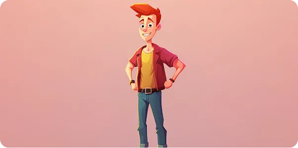 2D Character Design Services